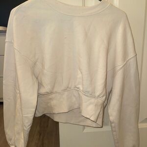 Women's Cream Sweatshirt